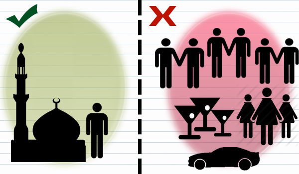 قصص عن أصدقاء السوء