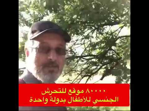 80000 موقع عبر النت للتحرش الجنسي الالكتروني بالاطفال