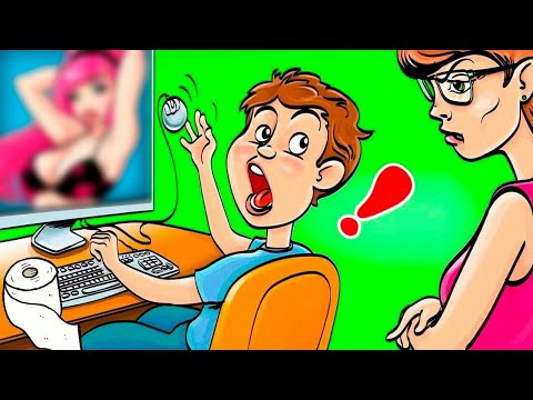 لن تُشاهد الأفلام الإباحية أبدًا بعد مشاهدة هذا الفيديو